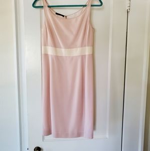 Narciso Rodriguez linen sheath dress